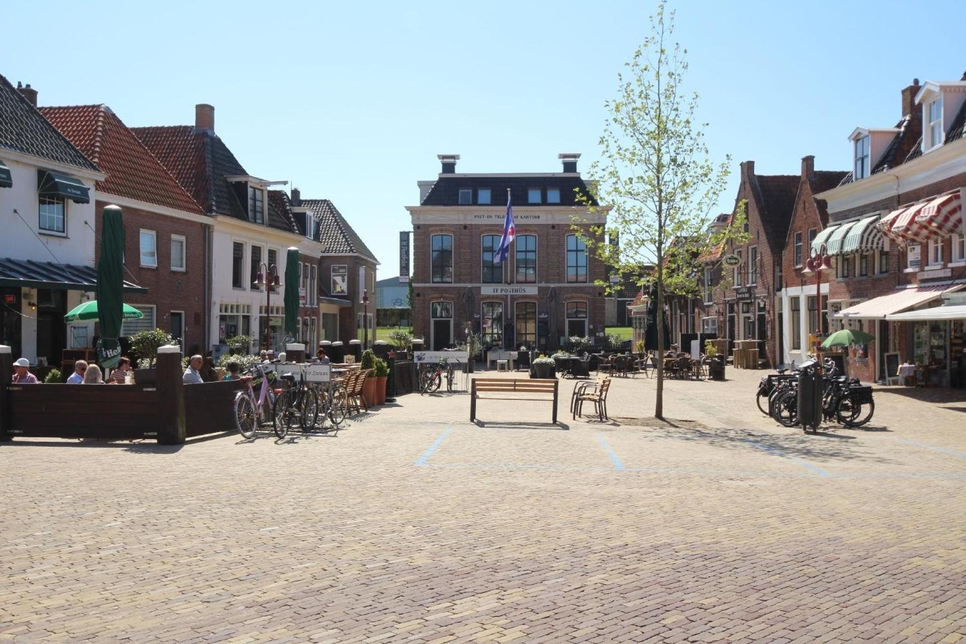 Ferienhaus In Makkum Sauna Und Schoener Aussicht Villa Eksteriør billede