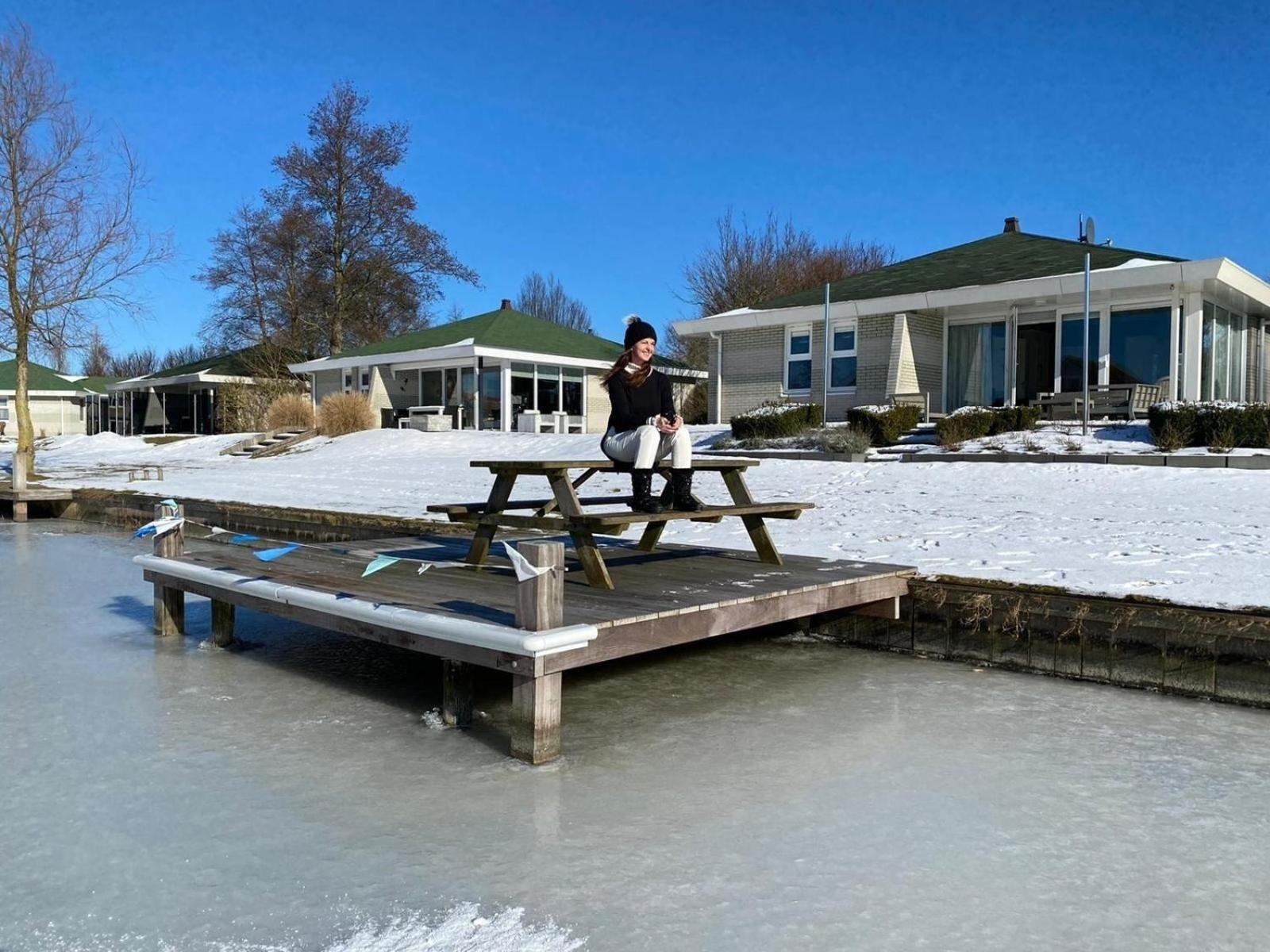 Ferienhaus In Makkum Sauna Und Schoener Aussicht Villa Eksteriør billede