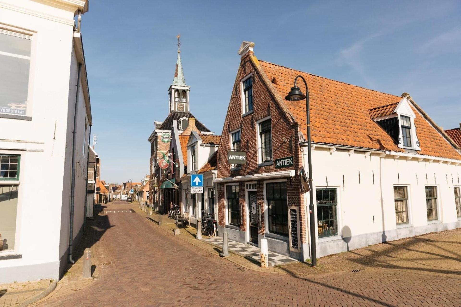 Ferienhaus In Makkum Sauna Und Schoener Aussicht Villa Eksteriør billede