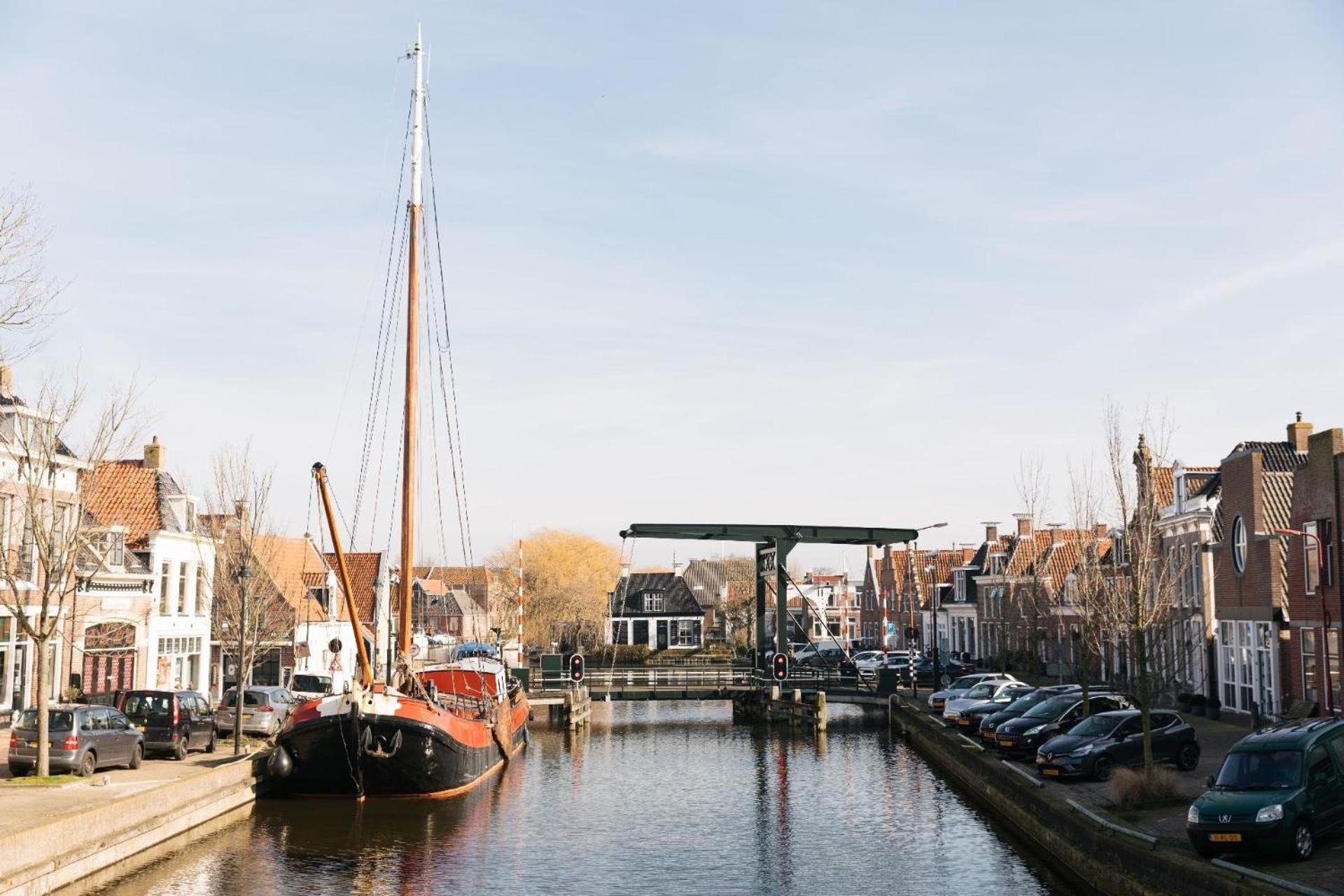 Ferienhaus In Makkum Sauna Und Schoener Aussicht Villa Eksteriør billede