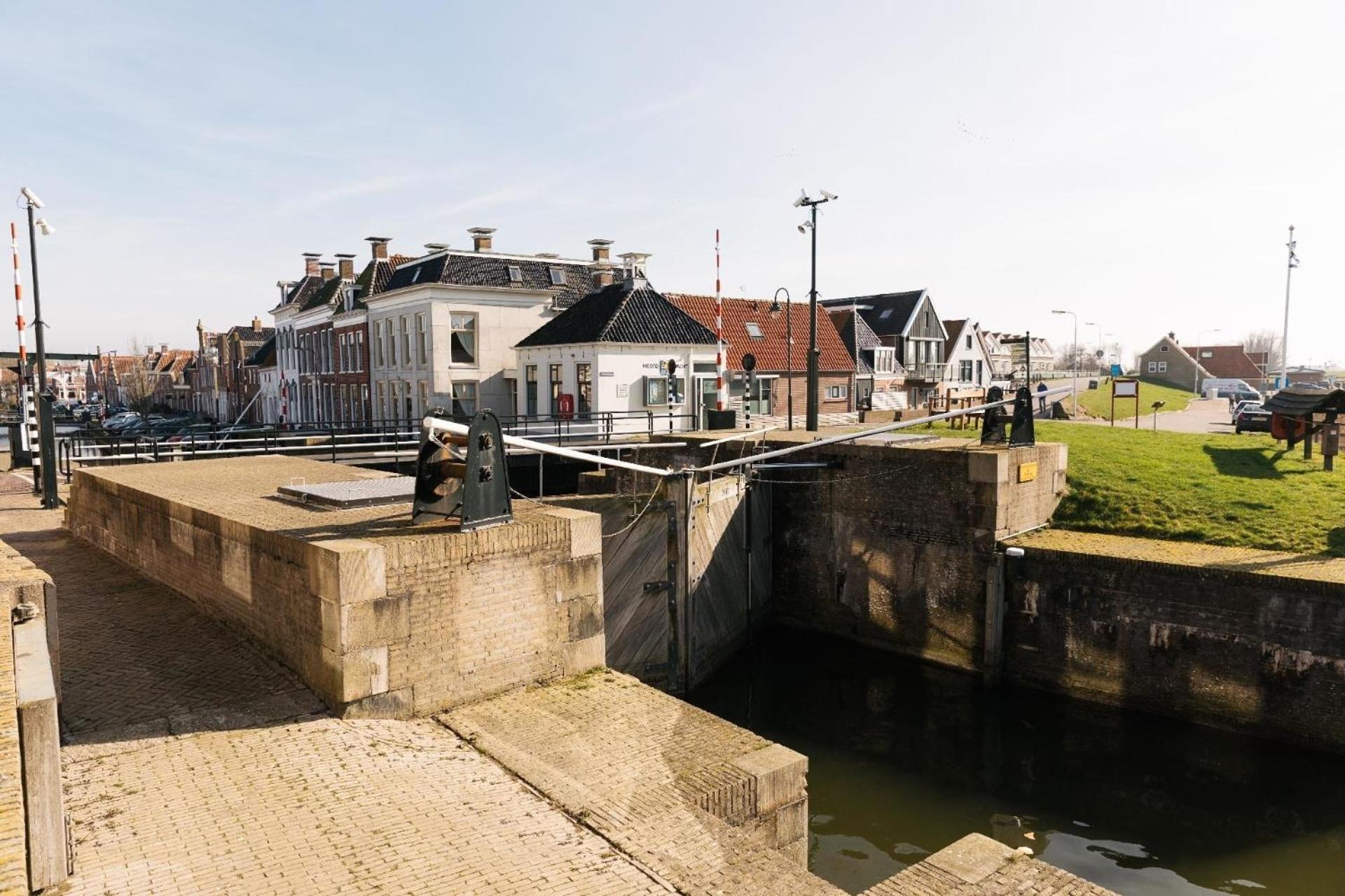 Ferienhaus In Makkum Sauna Und Schoener Aussicht Villa Eksteriør billede